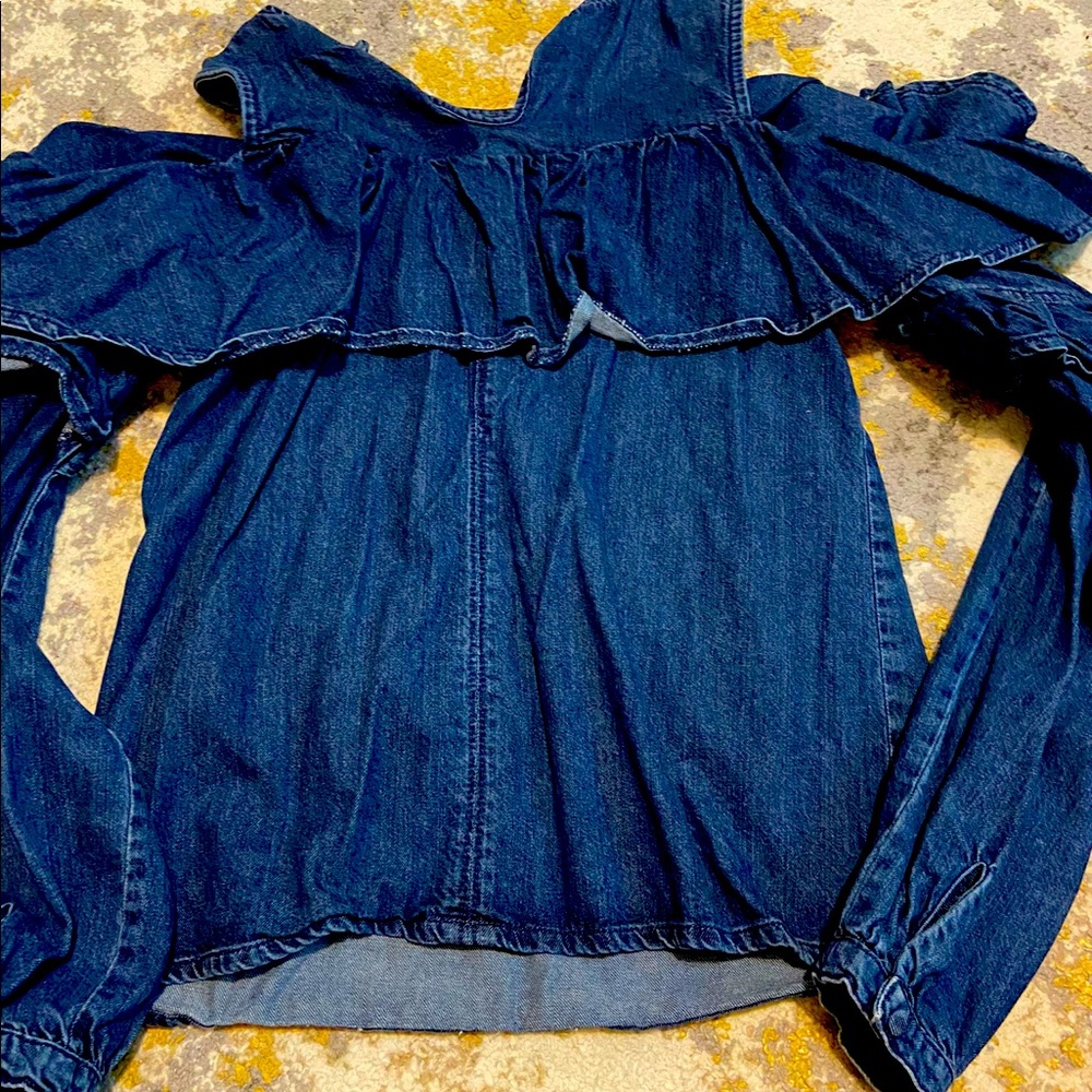 ASOS denim too size 6